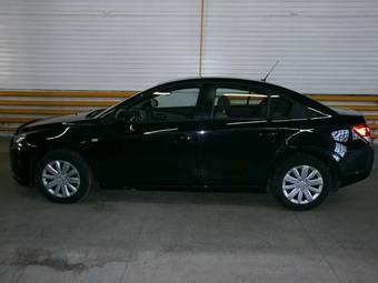 2011 Chevrolet Cruze Wallpapers