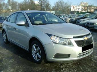 2011 Chevrolet Cruze Photos