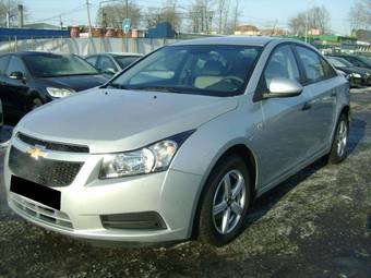 2011 Chevrolet Cruze Photos