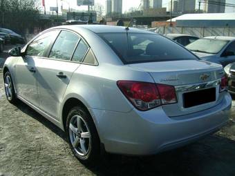 2011 Chevrolet Cruze Pictures