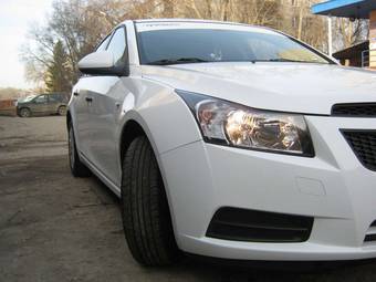 2011 Chevrolet Cruze Wallpapers