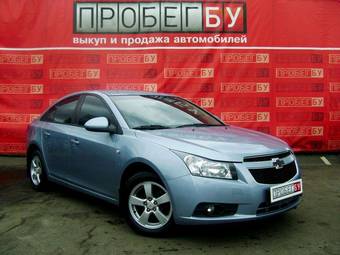 2011 Chevrolet Cruze Photos