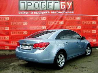2011 Chevrolet Cruze Photos