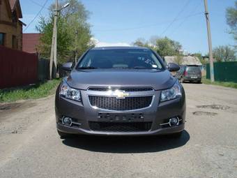 2011 Chevrolet Cruze Photos