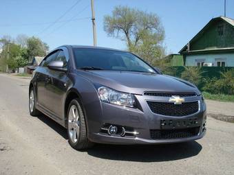 2011 Chevrolet Cruze Photos