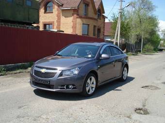 2011 Chevrolet Cruze Wallpapers