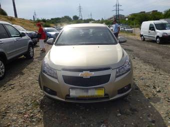 2011 Chevrolet Cruze Photos