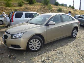 2011 Chevrolet Cruze Pictures