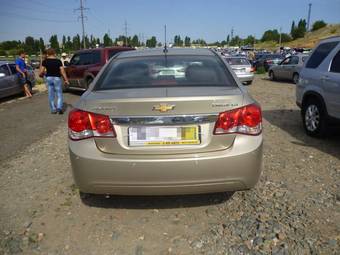 2011 Chevrolet Cruze Photos