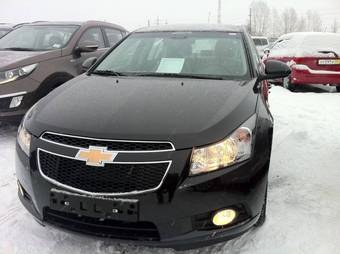 2012 Chevrolet Cruze Photos