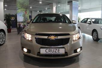 2012 Chevrolet Cruze Pictures