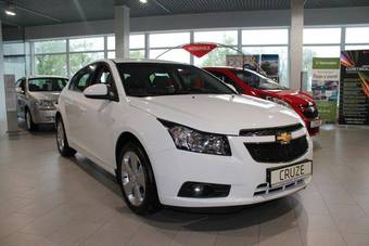 2012 Chevrolet Cruze Photos