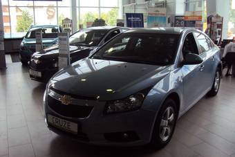 2012 Chevrolet Cruze Pictures