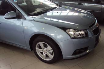 2012 Chevrolet Cruze Photos