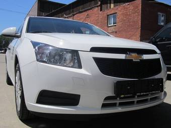 2012 Chevrolet Cruze Photos