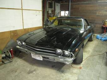 1968 Chevrolet El Camino For Sale