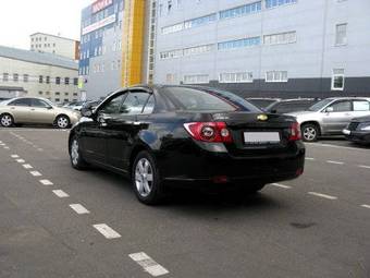 2006 Chevrolet Epica Pictures