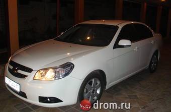2007 Chevrolet Epica Photos
