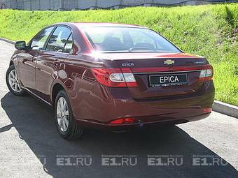 2007 Chevrolet Epica Pictures