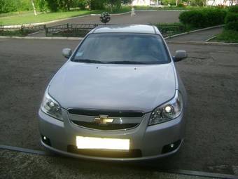 2007 Chevrolet Epica Pictures