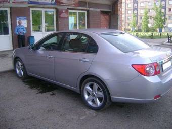 2007 Chevrolet Epica Photos