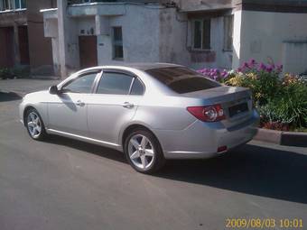 2007 Chevrolet Epica Photos