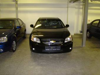 2008 Chevrolet Epica Pictures