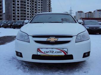 2008 Chevrolet Epica Pics