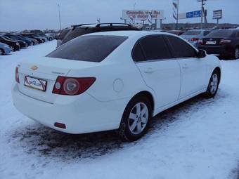 2008 Chevrolet Epica Pictures