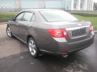 2008 Chevrolet Epica Pictures