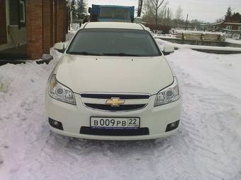 2008 Chevrolet Epica Photos