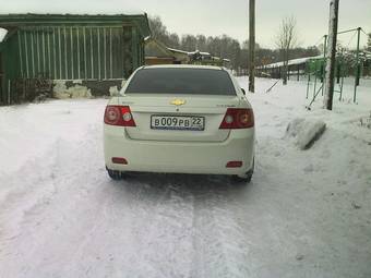 2008 Chevrolet Epica Photos