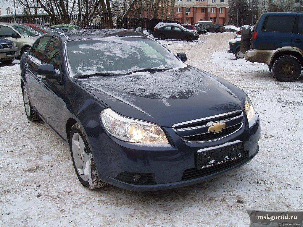 2008 Chevrolet Epica