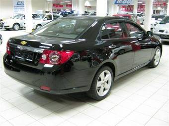 2008 Chevrolet Epica Photos