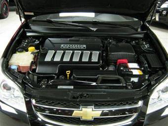 2008 Chevrolet Epica Wallpapers