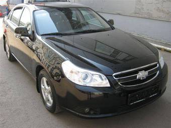 2008 Chevrolet Epica Pictures