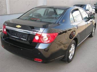 2008 Chevrolet Epica Photos