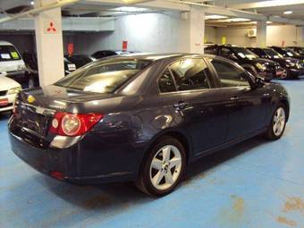 2008 Chevrolet Epica For Sale