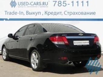 2008 Chevrolet Epica Photos