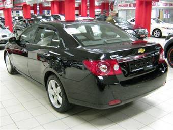 2008 Chevrolet Epica Pictures
