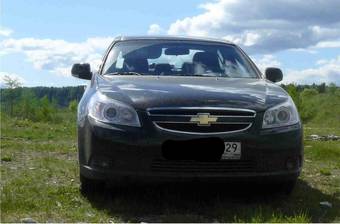 2009 Chevrolet Epica Photos