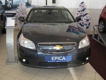 2009 Chevrolet Epica Photos