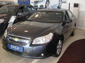 2009 Chevrolet Epica Pictures