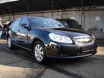 2009 Chevrolet Epica Pictures