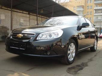 2009 Chevrolet Epica Pictures