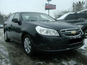 2010 Chevrolet Epica Photos