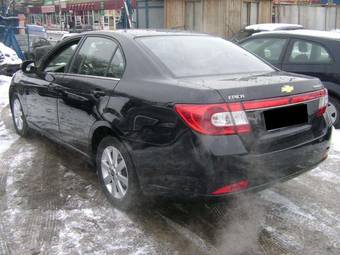 2010 Chevrolet Epica Photos
