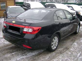 2010 Chevrolet Epica For Sale