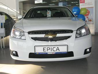 2011 Chevrolet Epica Pictures