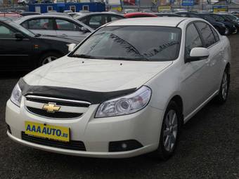 2011 Chevrolet Epica Pictures